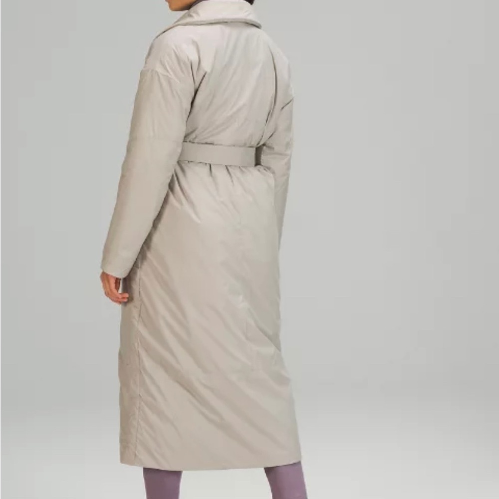 Pre LOVED Lululemon Insulated Trench - Picture 5 of 12